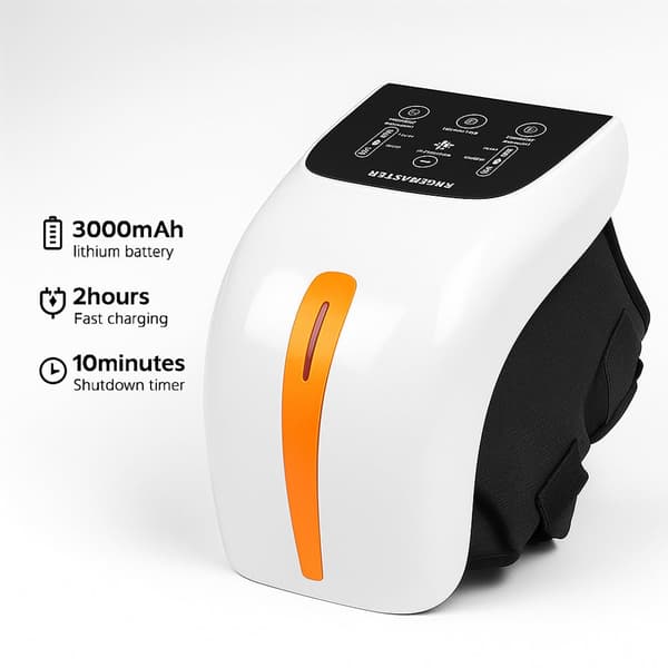 Knee massage + infrared relief -Digital screen-