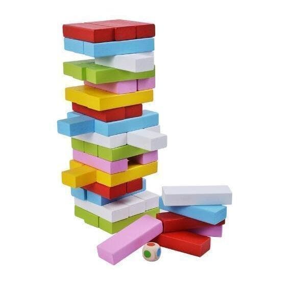 Wooden Block Game