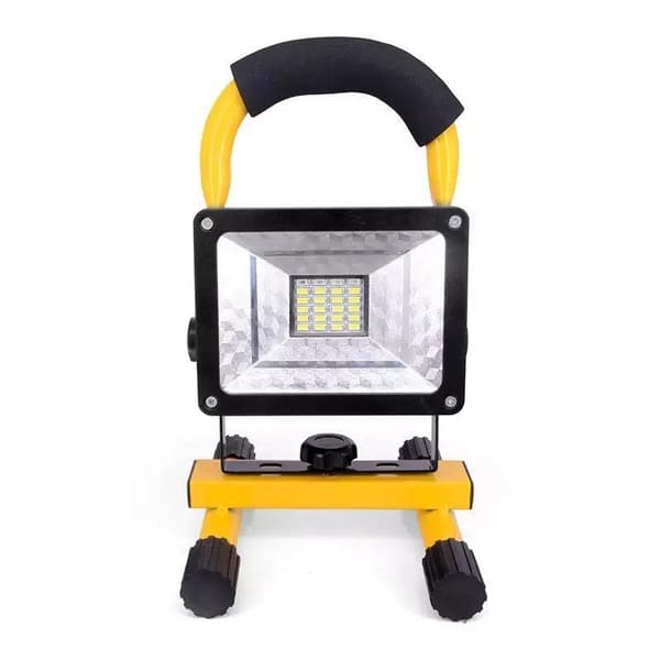 LED 50W work light (battery/mains powered)