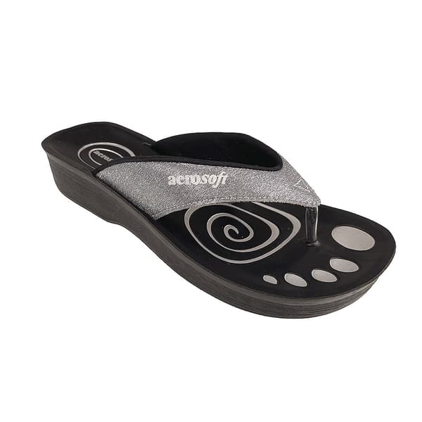 Sandals Aerosoft - Model 825 with glitter -