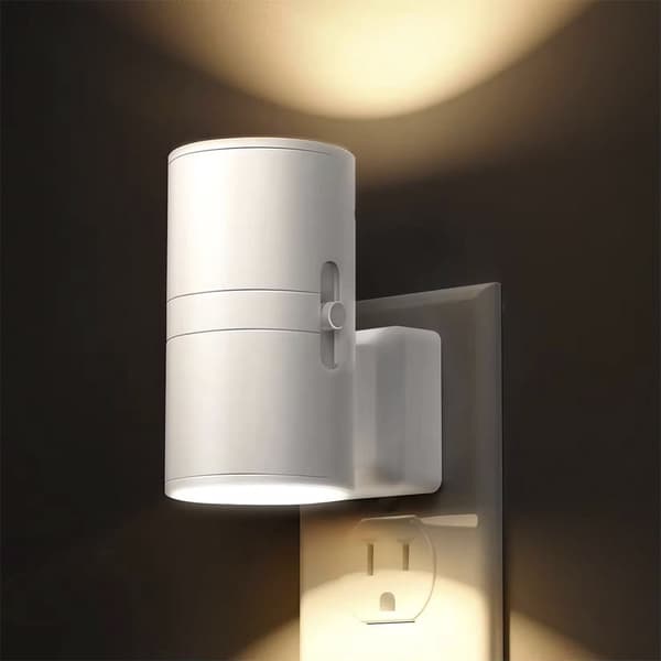 LED-nattlampe med sensor og justerbar lysstyrke