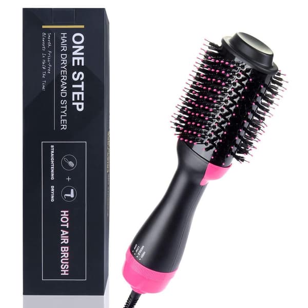 3-in-1 Styling Hairbrush