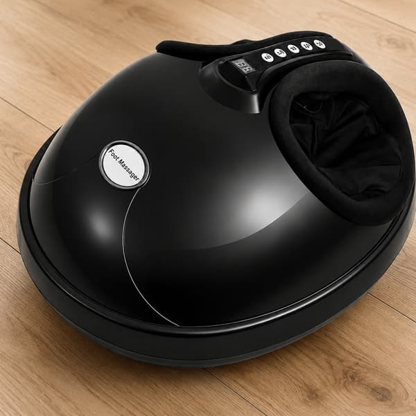 Fotmassage (Shiatsu) med värme och tryckmassage