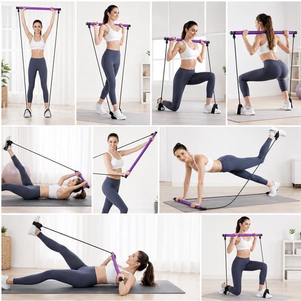Pilates Stick – effektiv helkropstræning med modstand