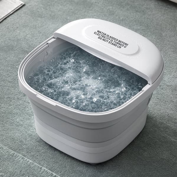 Foldable Foot Spa - Powerful Heat and Deep Massage