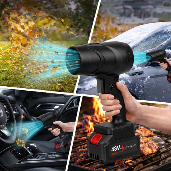 Battery-Powered Air Blower 21V – Compact, Cordless & Efficient