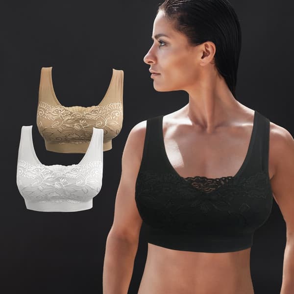 Comfort Bra - 3-pack (spets-bh)