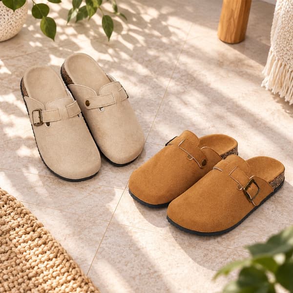 Komfortable Clogs – Blød Pasform og Klassisk Design