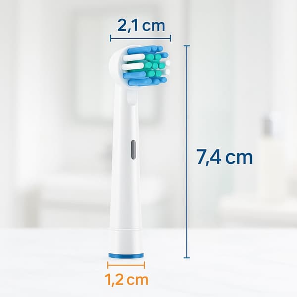 10 x 4 pcs. toothbrush heads for Oral-B