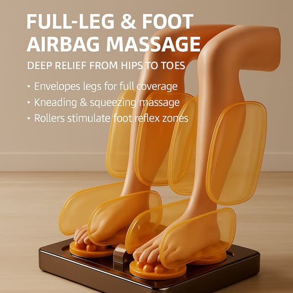 Massagestol 3D med SL-teknik, lufttrycksmassage, Zero Gravity & Intelligent Styrning – Modell 988R8