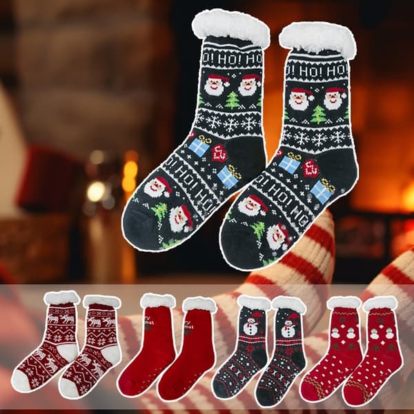 Mysiga julstrumpor - Olika tryck - Unisex -