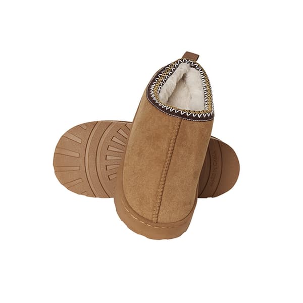 Slippers - Soft, Warm & Luxurious (Brown & Beige)