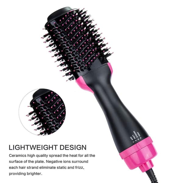 3-in-1 Styling Hairbrush