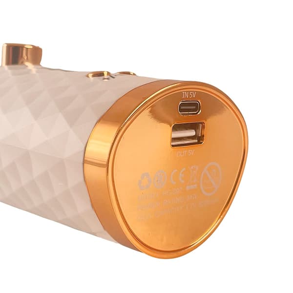 Trådløs Krølltang