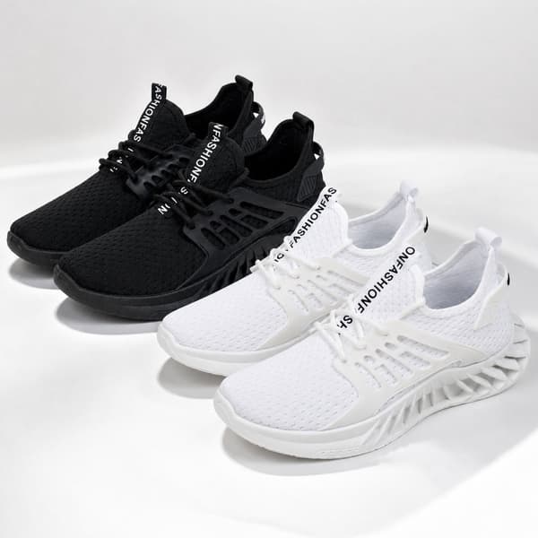 Men's Sneakers with Breathable Upper
