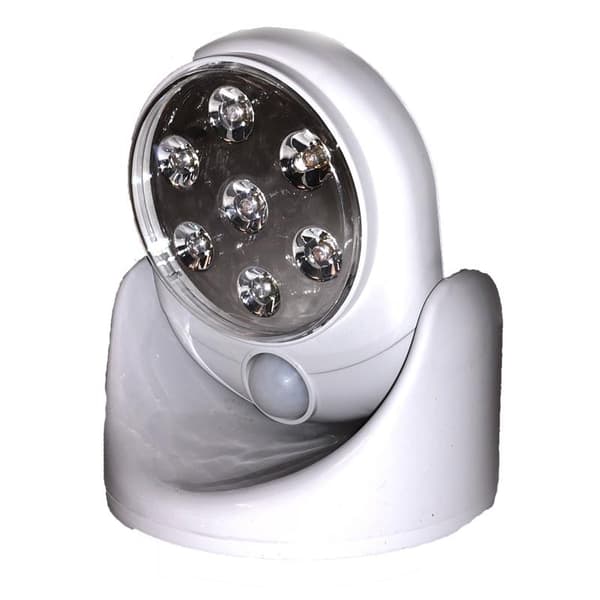 LED-sensorlampe m/bevegelsessensor og 360 graders vinkel