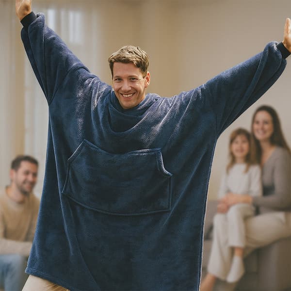 Oversized Hettegenser Teppe – den ultimate hyggen og komforten!