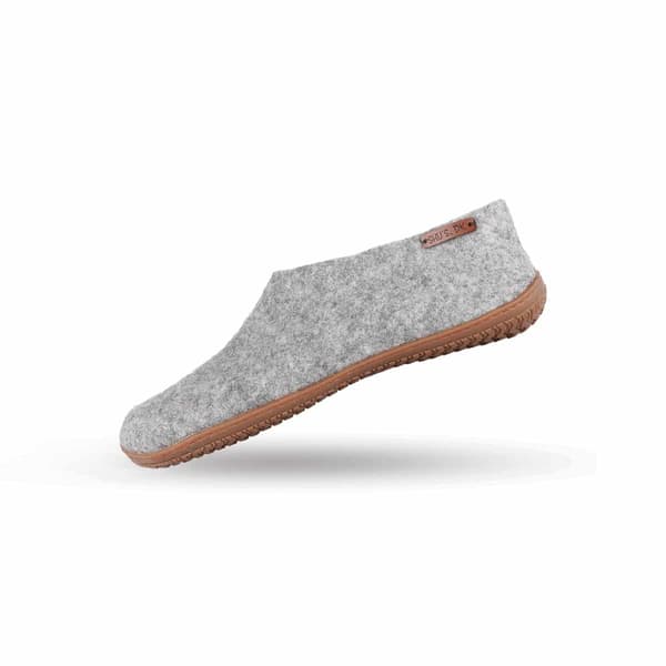 Wool Slippers (100% Pure Wool) with Rubber Sole