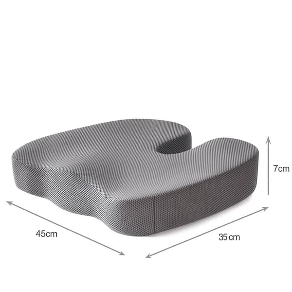 Ergonomic Memory Foam Seat Cushion