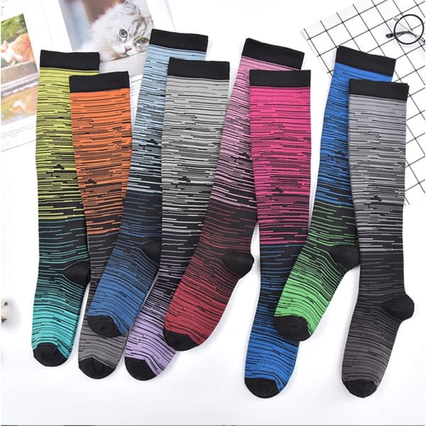 Compression Socks - Melange - several nice colors