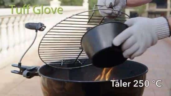 BBQ Tuff Glove – Den Ultimative Grillhandske