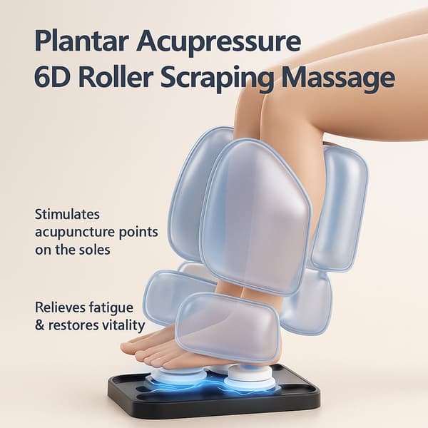 Massage Chair 8D - S-Technology, Zero Gravity and Heat Treatment - Model S9C