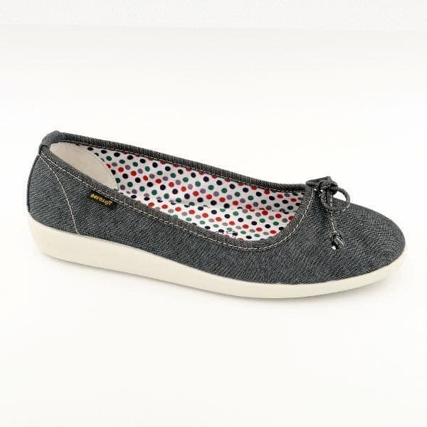 Ballerina Aerosoft model Denim-Black