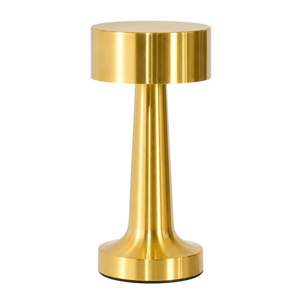 Bordlampe LED m/touch & genopladelig funktion