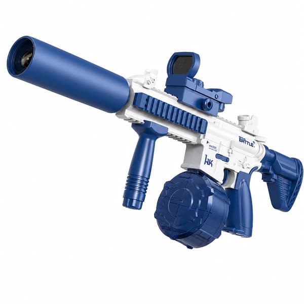 Gelblaster including gel balls – long-range with scope model HK416