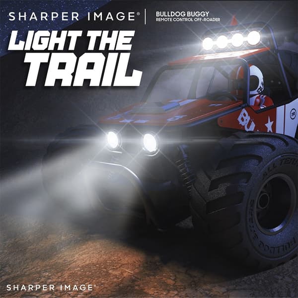 Radiostyrd Road Buggy - Sharper Image - Bulldog Road Buggy -