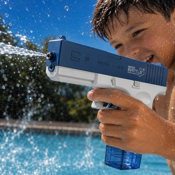Electric Water Gun - Glock with 2 Magazines