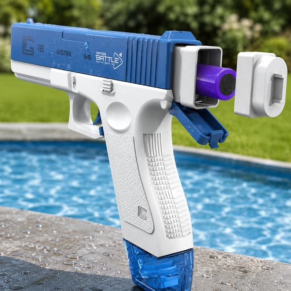 Elektrisk vannpistol – Glock med 2 magasiner