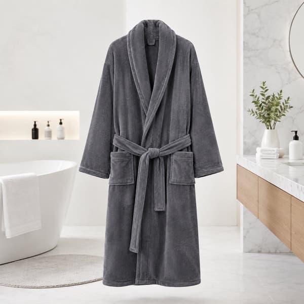 Soft bathrobe – 120 cm or 130 cm