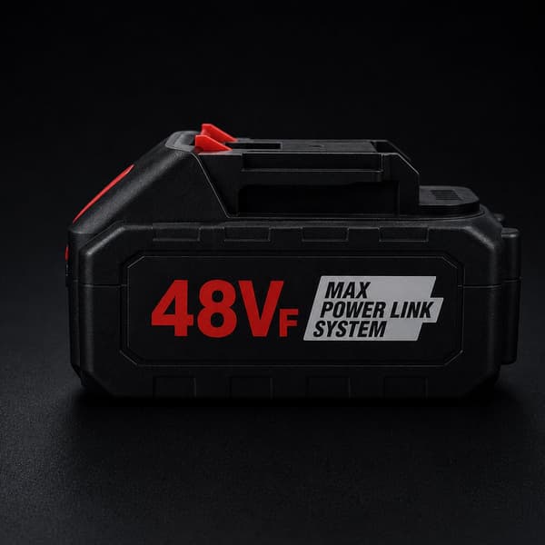 Battery for pressure washers, secateurs and leaf blowers