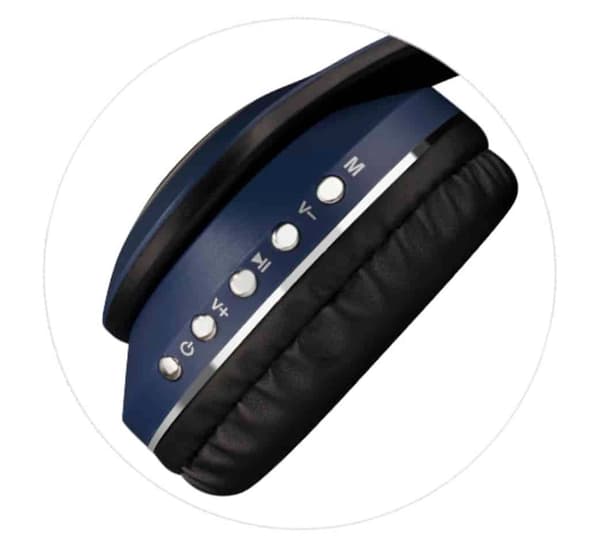 Bluetooth Stereo Høretelefoner m/mikrofon (flere farver)