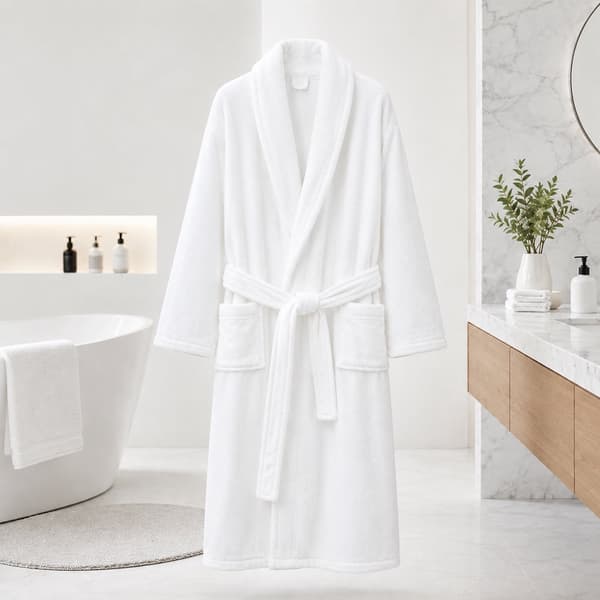 Soft bathrobe – 120 cm or 130 cm