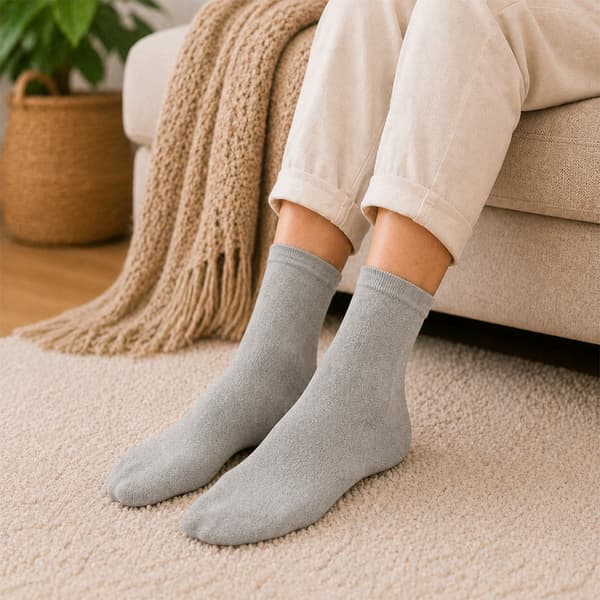 Comfortable Socks in 12-pack – Soft Everyday Socks in Size 40–46