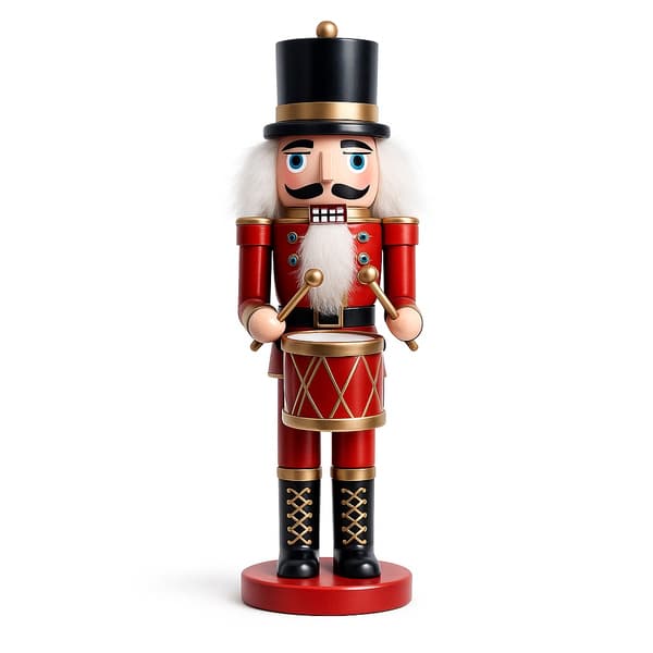 Wooden Nutcracker Figures - 24 cm - 4 Different Figures