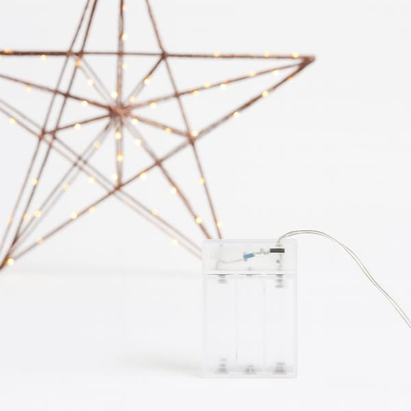 LED Christmas Star – Ø38.5 cm – with small LEDs
