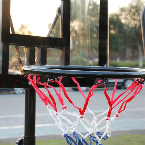 Basketkorg på stativ Ø 34 cm