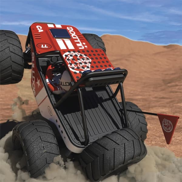 Radiostyrd Road Buggy - Sharper Image - Bulldog Road Buggy -