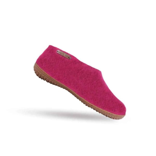 Wool Slippers (100% Pure Wool) with Rubber Sole