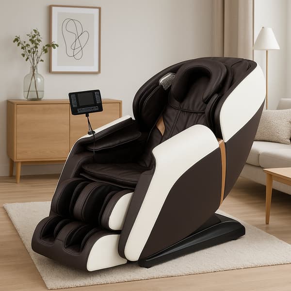 Massagestol 8D - S-teknik, Zero Gravity och Värmebehandling