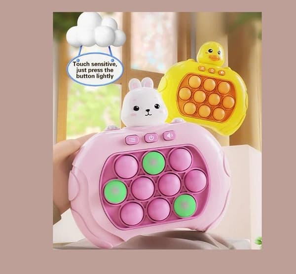 Quick Push Pop It Spill - mange farger og modeller -