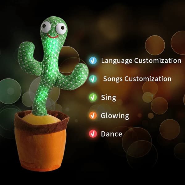 Toy Bundle: Singing Cactus & Happy Baby Crab
