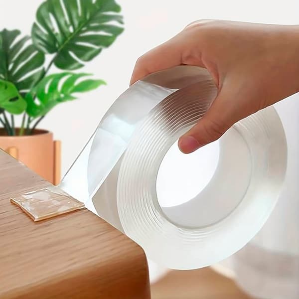 Reusable Strong Double-Sided Tape