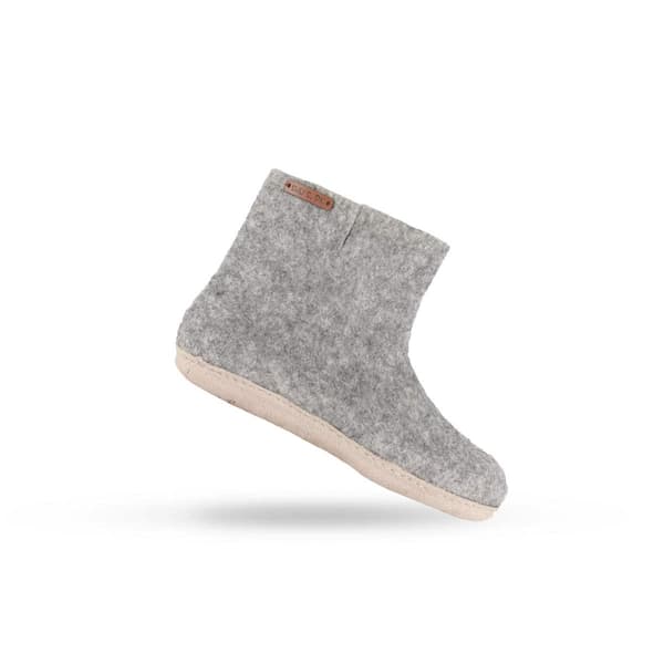 Wool Boots (100% Pure Wool) with Suede Sole