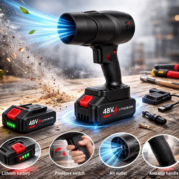Battery-Powered Air Blower 21V – Compact, Cordless & Efficient