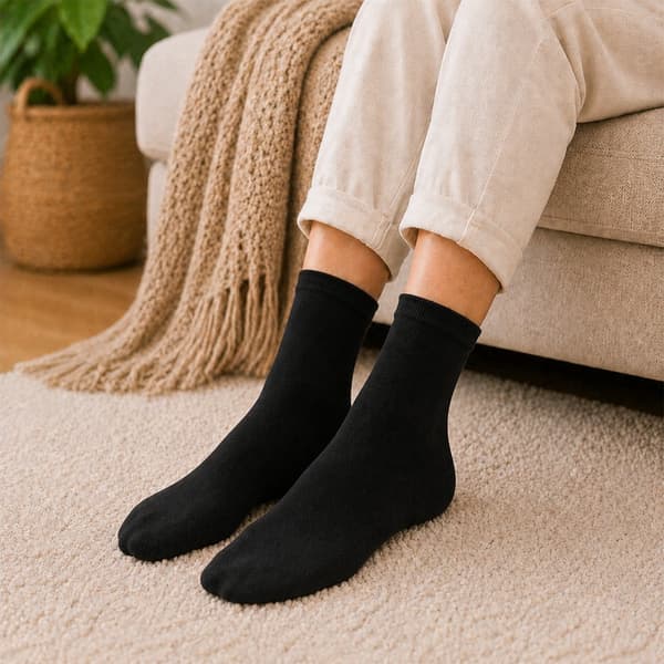 Comfortable Socks in 12-pack – Soft Everyday Socks in Size 40–46