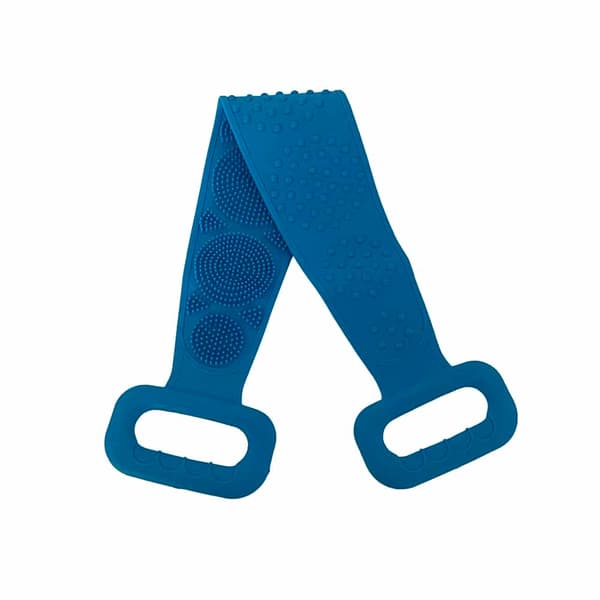 Back Scrubber / Bath Brush - Double-sided in silicone